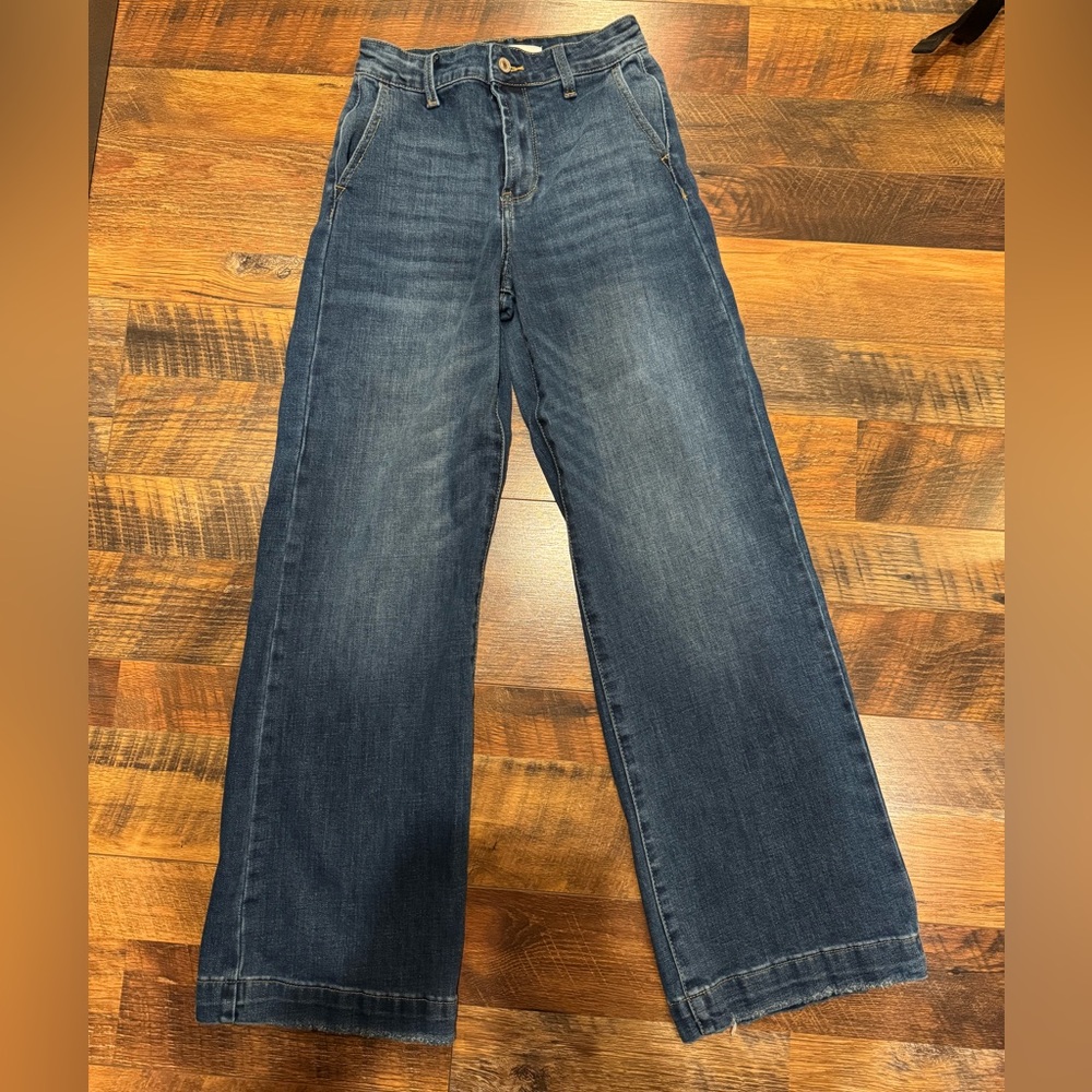 Women’s Kancan High Rise Trouser Wide Leg